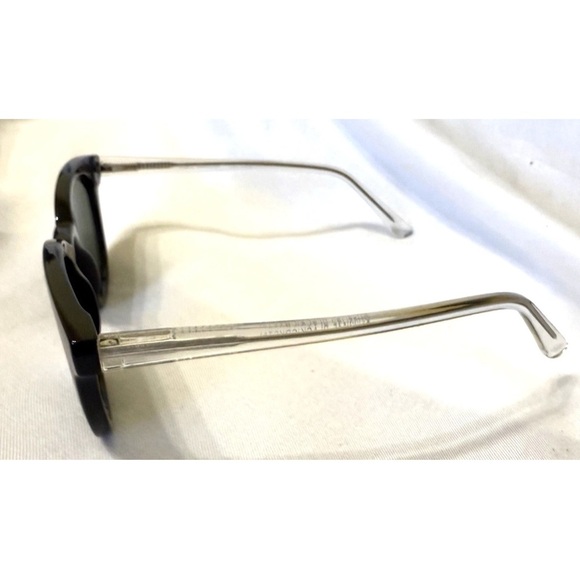 Marc Hunter 51-22-145 Sunglasses 7927 Black Crystal Dark Lenses - Picture 3 of 15